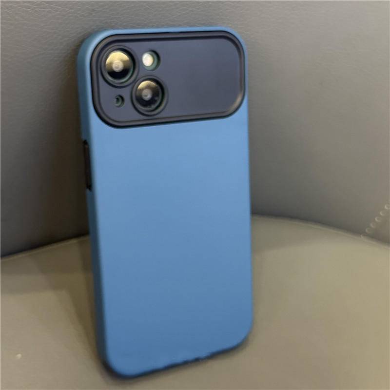 IPHONE Shockproof Silicone Matte Anti-Sidik Jari Ponsel Case Untuk iPhone12 11 Pro MAX XS MAX X XR Pria Protect Lens Cover Untuk iPhone12 iPhone11