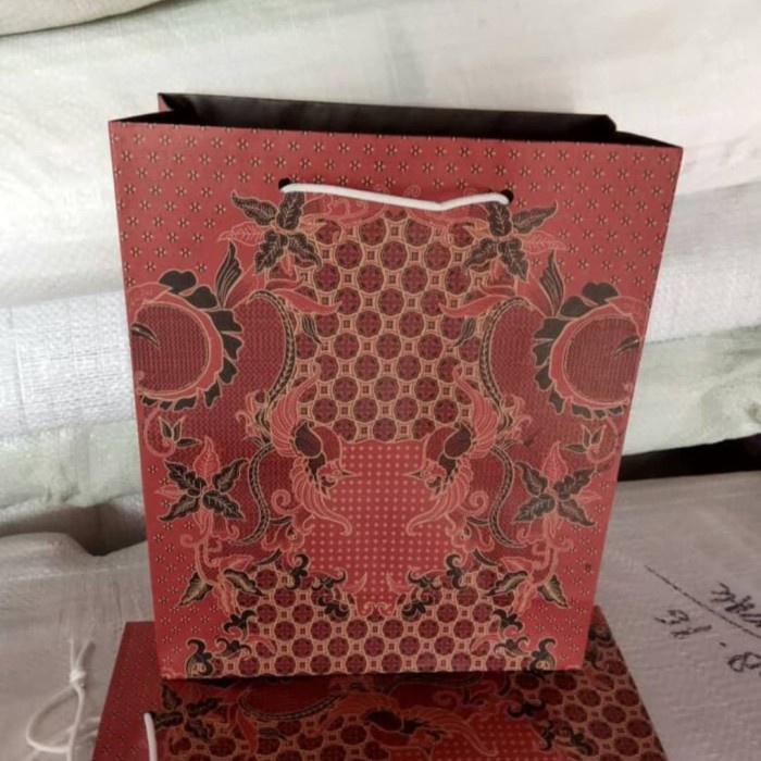 

[SC] paperbag batik / shopping uk 20 x 25