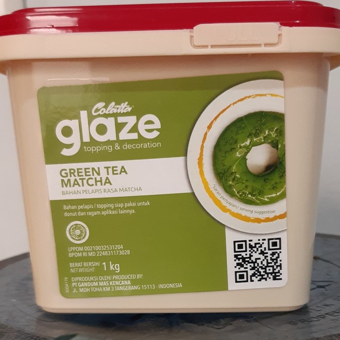 

New Arrival GLAZE GREEN TEA COLLATA 1Kg