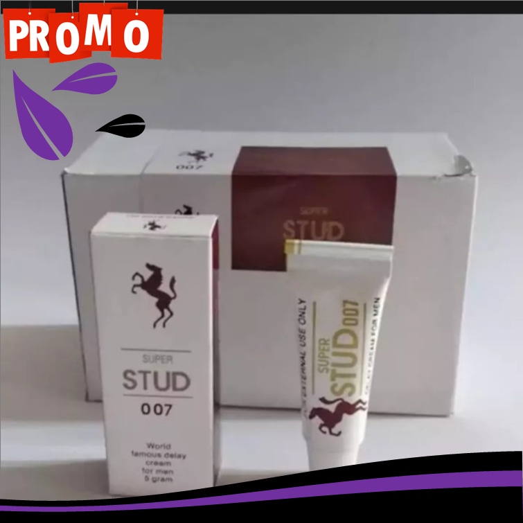 STUD 007 cream original Athena Store TNG