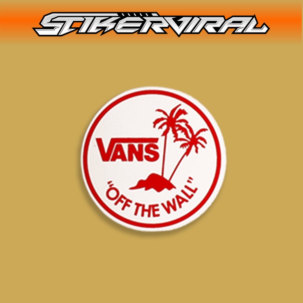 

STIKER GRAFTAC - VANS OFF THE WALL - STIKER AESTHETIC LAPTOP, AKSESORIS HP, ANTI AIR, MOTIF,HELM.