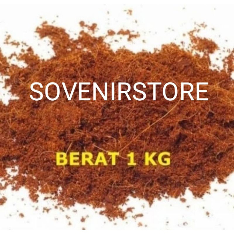 cocopeat halus 1kg media tanam