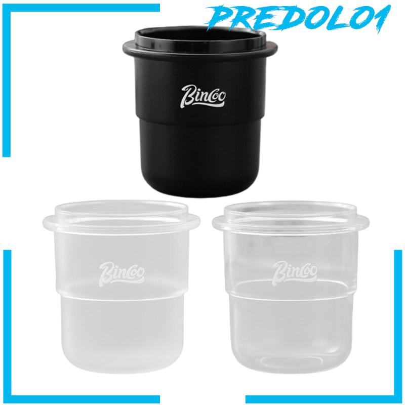 [Predolo1] Coffee Dosing Cup 58mm Portafilter Dosing Cup Untuk Toko bar shop bar Restoran