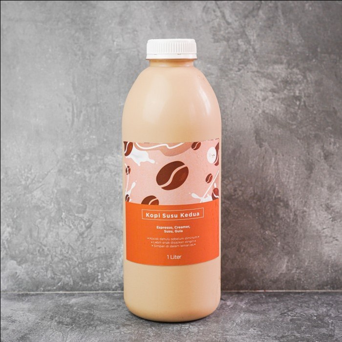 

N.E.W Kopi Susu Kedua - 1 l