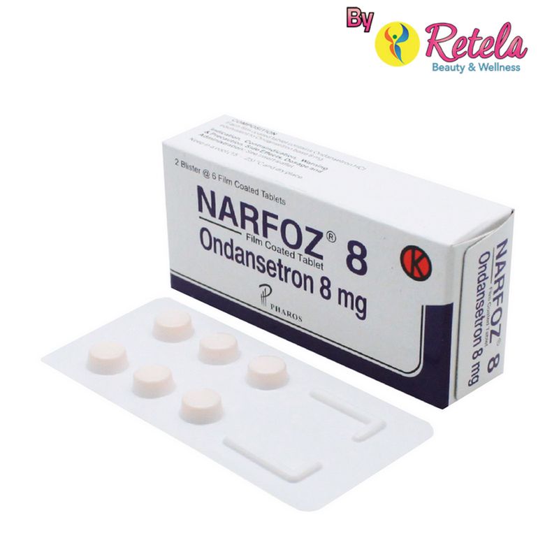 NARFOZ 8MG 1 STRIP 6 TABLET