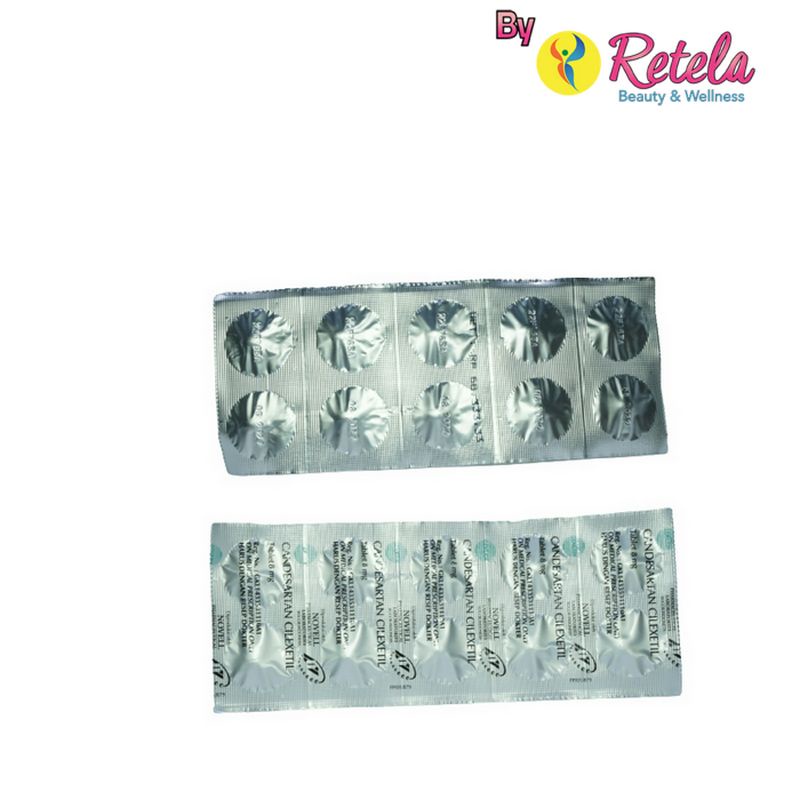 CANDESARTAN 8 MG 1 STRIP 10 TABLET