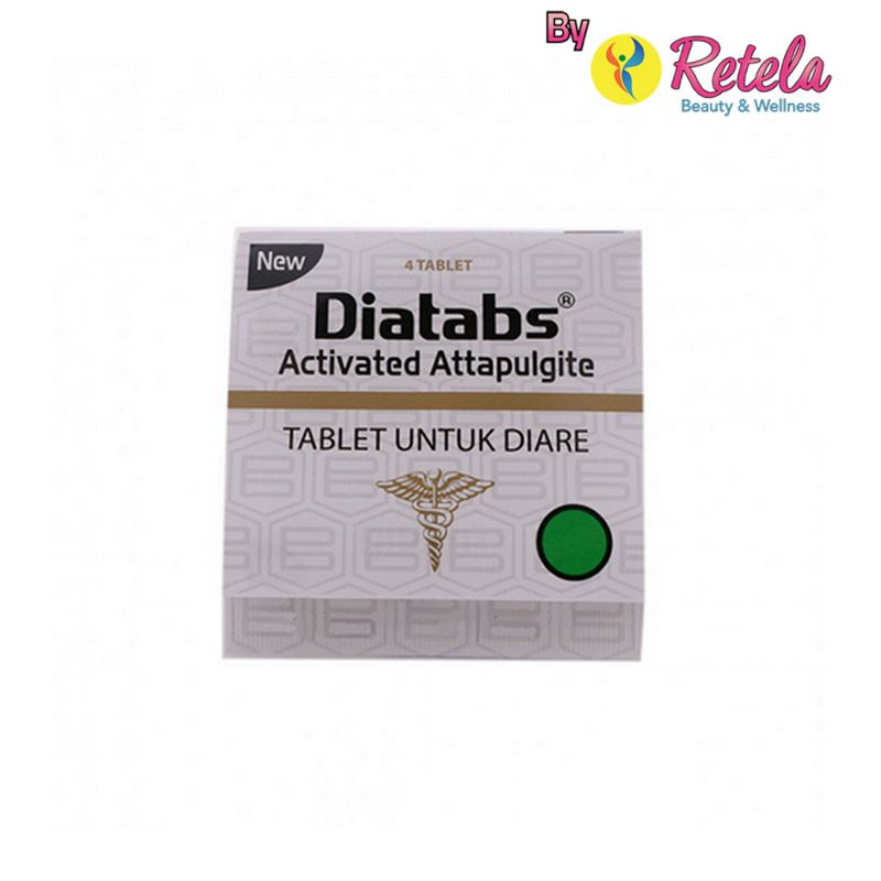 NEW DIATAB 1 STRIPI 4 TABLET