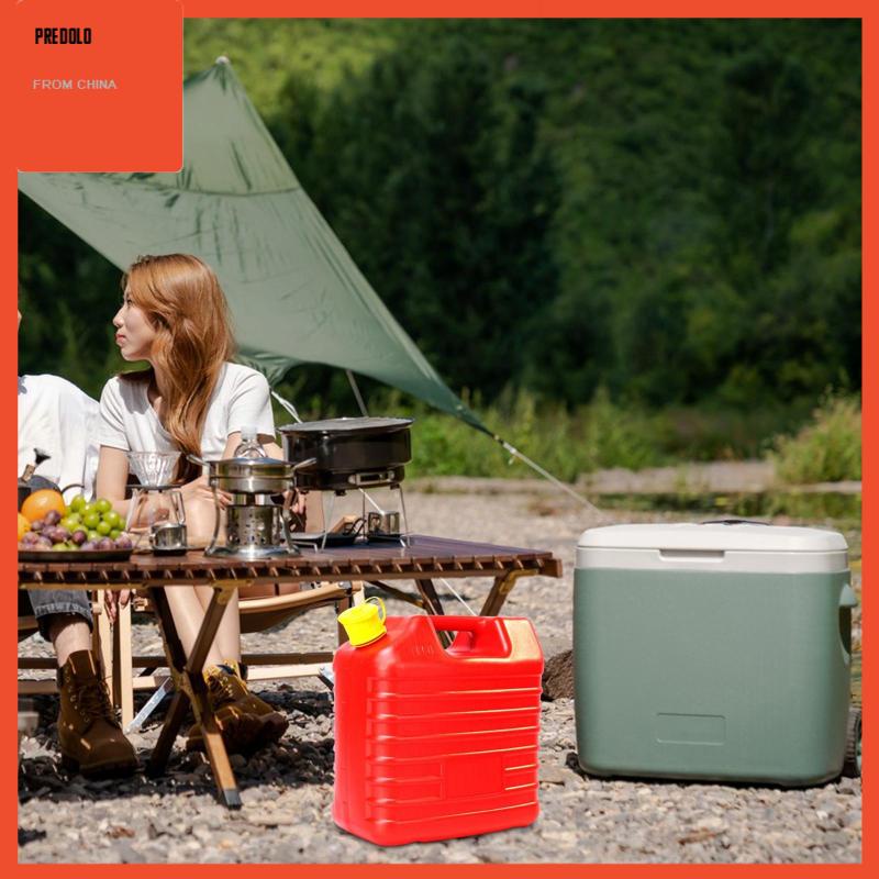 [Predolo] Wadah Penyimpanan Air Jug Water Bottle Carrier Untuk Camping Wisata Outdoor