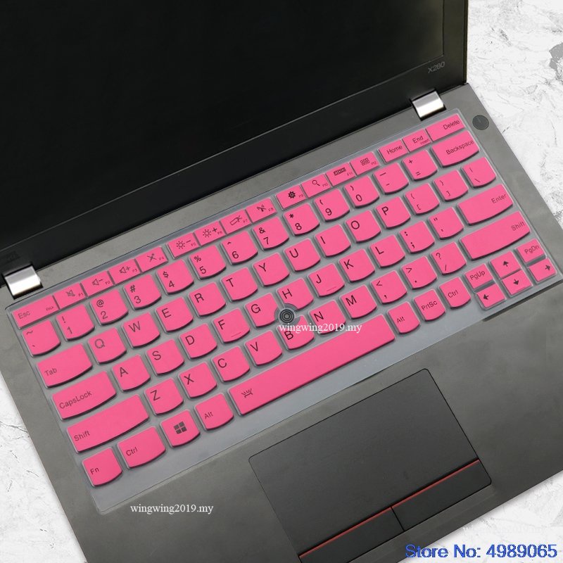 Untuk Lenovo ThinkPad X13 L13 X270 X280 X390 X395 L390, X380 Yoga, X390 Yoga X13 Yoga Gen3 Laptop Silikon keyboard cover Pelindung Kulit