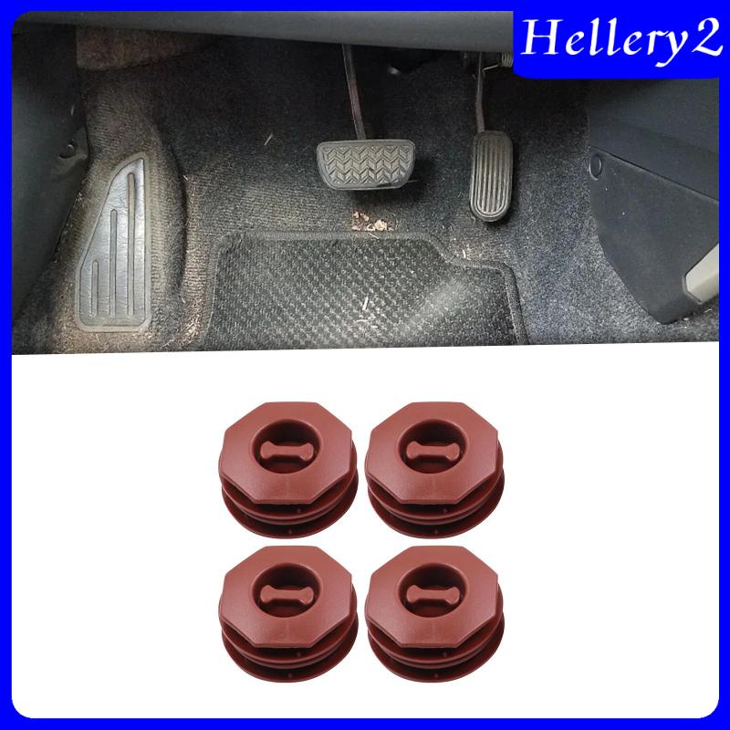 [Hellery2] Paket 4tikar Klip Lengan Holder Aksesoris Mobil Universal