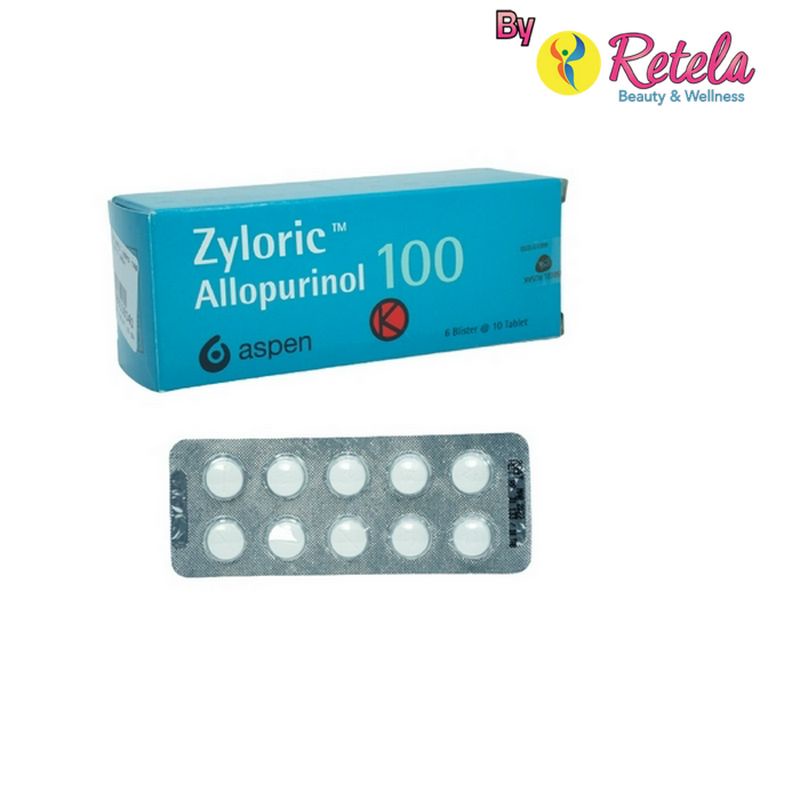 Zyloric 100mg Tab 10`S (New)