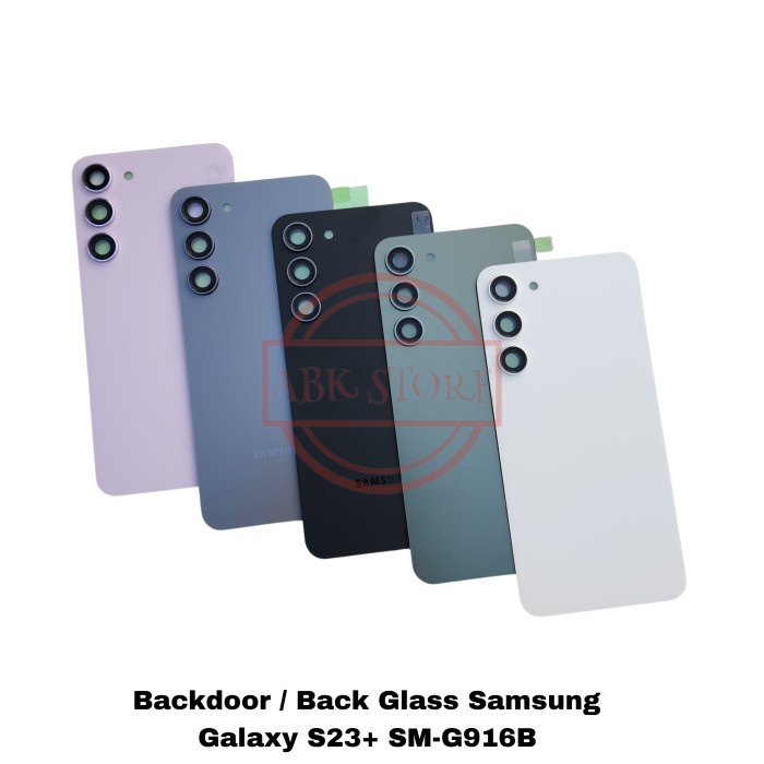 TUTUP BELAKANG BACKDOOR BACKCOVER BACK CASING SAMSUNG GALAXY S23 PLUS