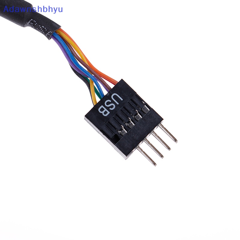 Header motherboard Adhyu usb 3.0 20pin Ke usb 2.0 9pin adapter converter Kabel ID