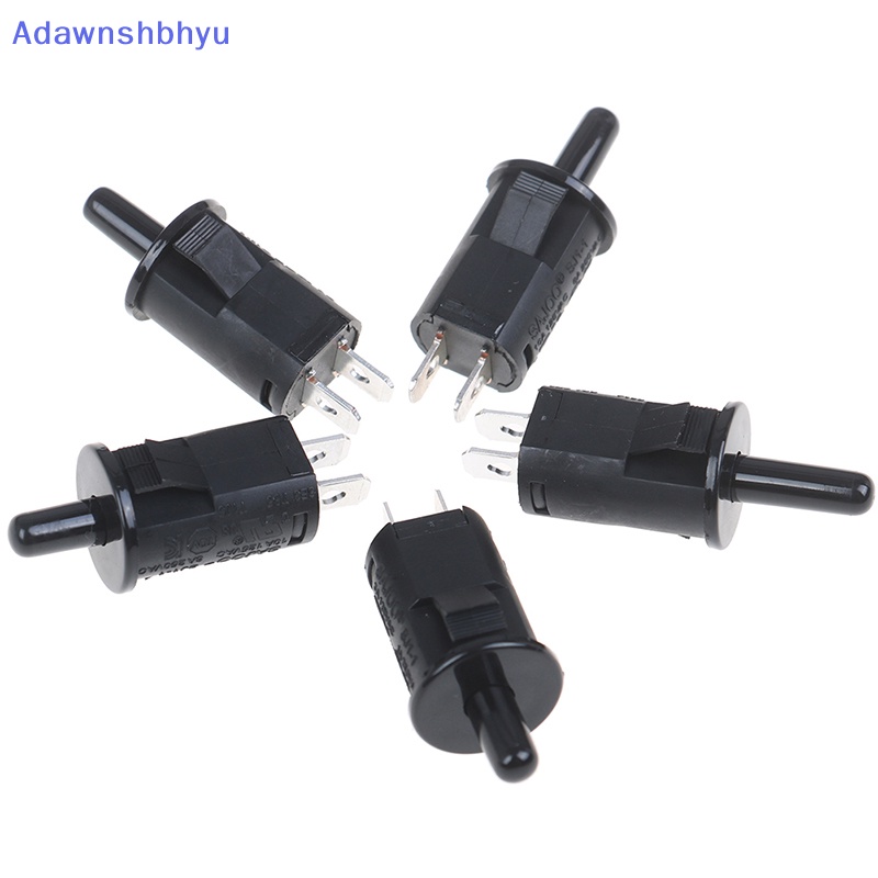 Adhyu 1Pc Normal Closed/Open Door Switch Lemari Kabinet Closed Tekan Tombol Switch ID