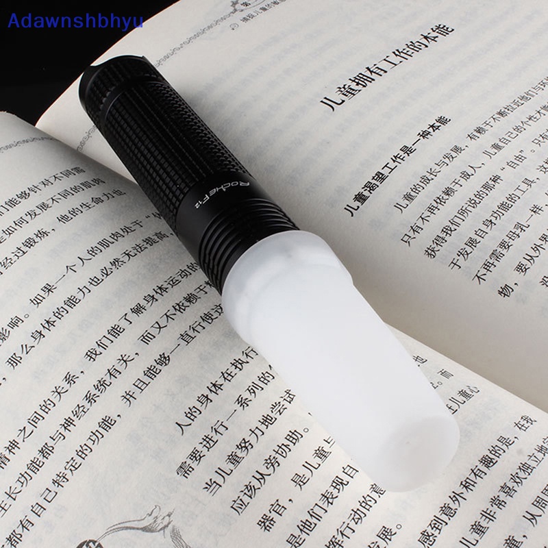 Adhyu Max diameter Dalam 24.5mm Senter diffuser (Putih) Untuk Konvoi S2 S3 S4 S5 S8 ID