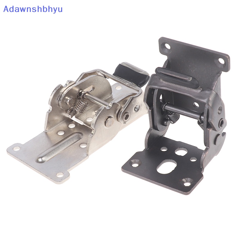 Adhyu 1PC 0-90-180 Derajat Self-Locking Folding Hinge Kaki Meja Engsel Furniture Lipat ID
