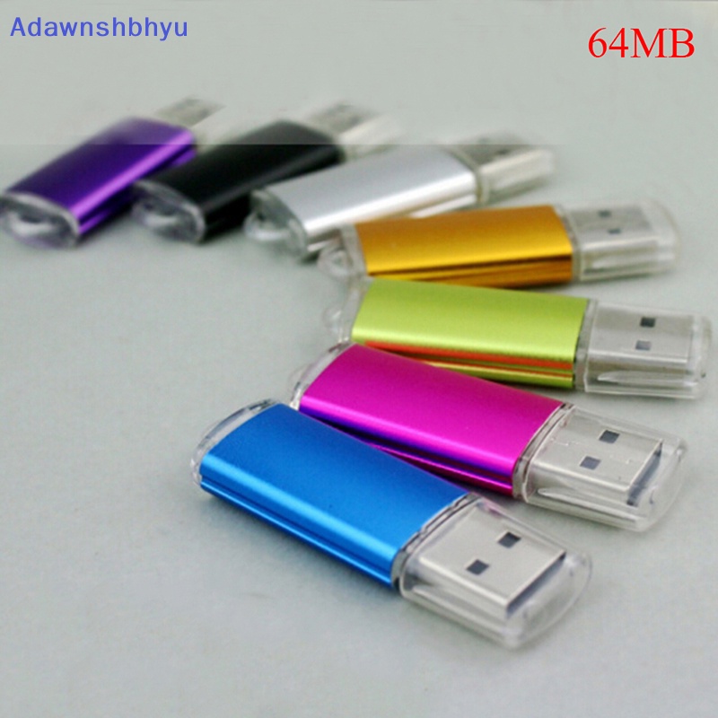 Adhyu 64MB usb 2.0 flash memory thumb drive Penyimpanan pc laptop ID