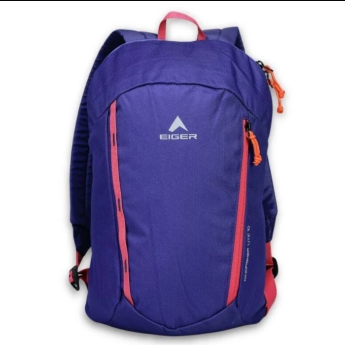 EIGER Original kingfisher lite 10 backpack tas 10 liter daypack