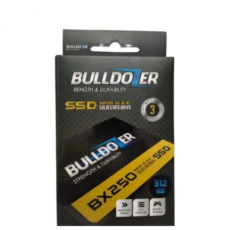 SSD BULLDOZER 512GB 512 GB SATA III RESMI
