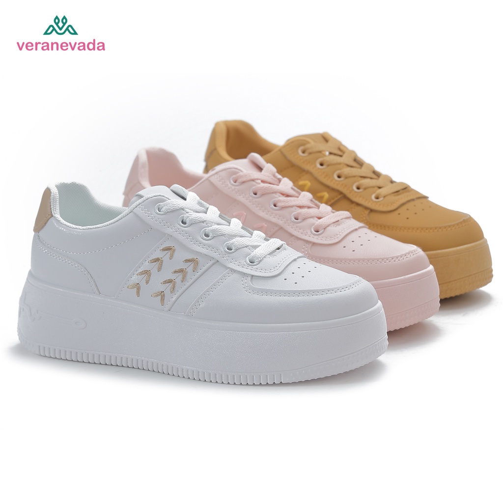 Vera Nevada Sepatu Sneakers Wanita Sport Shoes 2237