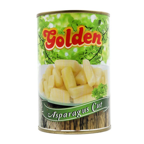 

Golden Asparagus Cut 430 Gr