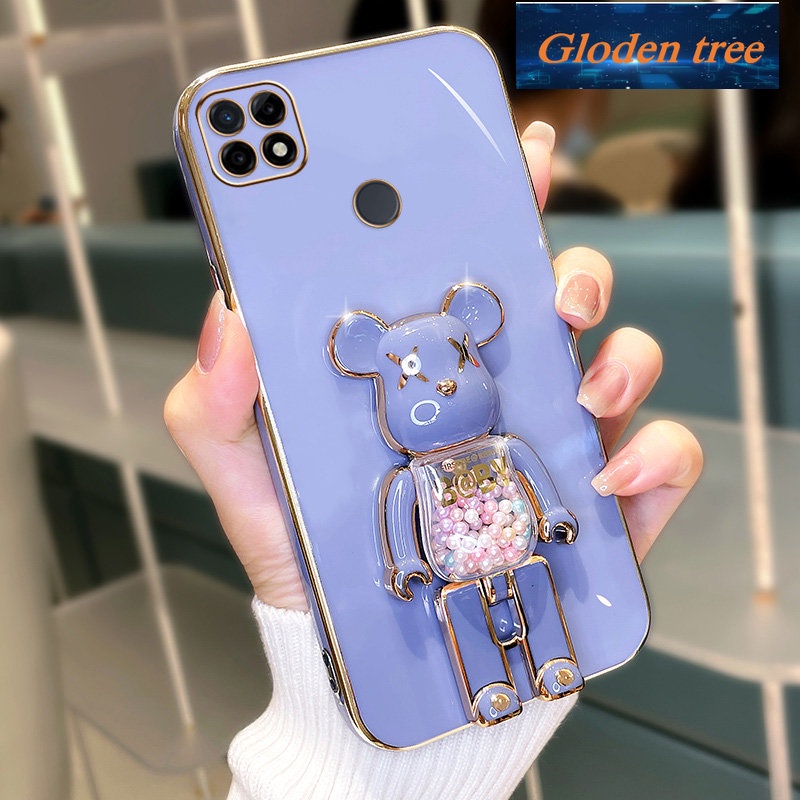 REALME Pohon toserbaloden galihasing galihealme layah21 pohon mustofa jambul25kuntum dessy 21 Casing telepon toserbaoftcase mustofalectroplated silikon shockproof suketrotector suketmooth suketrote megapro perumper mustofaover desain baru