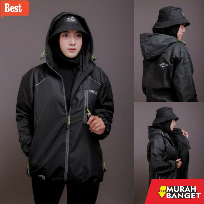 Jaket parasut pria terbaru- Jaket Parasut Waterproof Distro Original Thebojiel  premium
