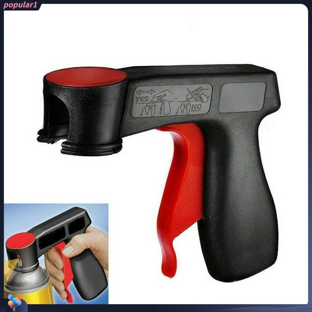 Populer Gagang Cat Semprot Kunci Botol Cat Universal Alat Lukis Manual Spray Gun Handle Untuk Mobil