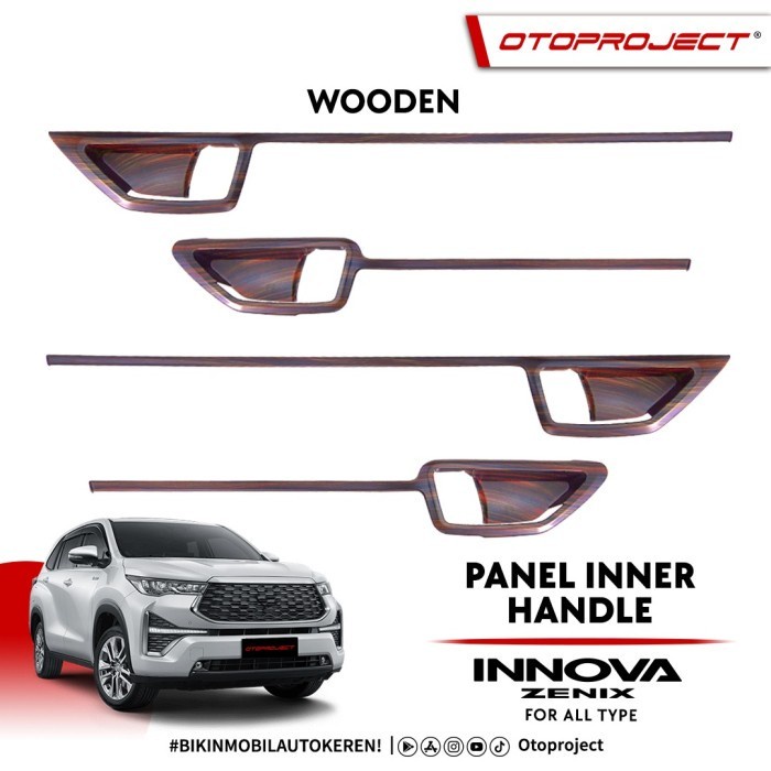 Otoproject Panel Inner Handle Innova Zenix 2023