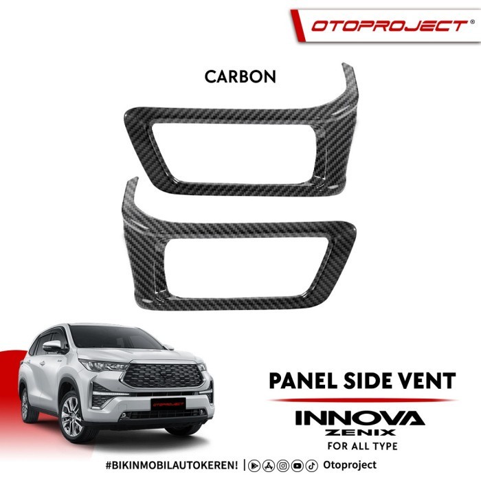 Otoproject - Panel Side Air Vent Zenix - Wooden - Carbon