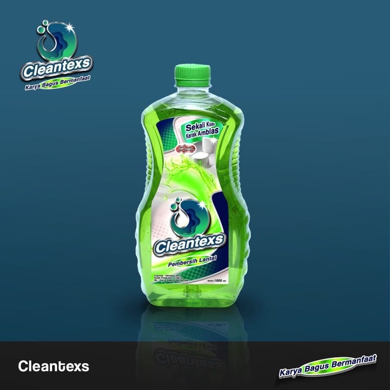 [DGB] CLEANTEXS CLEANTEX PEMBERSIH KERAK LANTAI KAMAR MANDI ANTI KUMAN MEMBANDEL MULTIFUNGSI SERBAGUNA