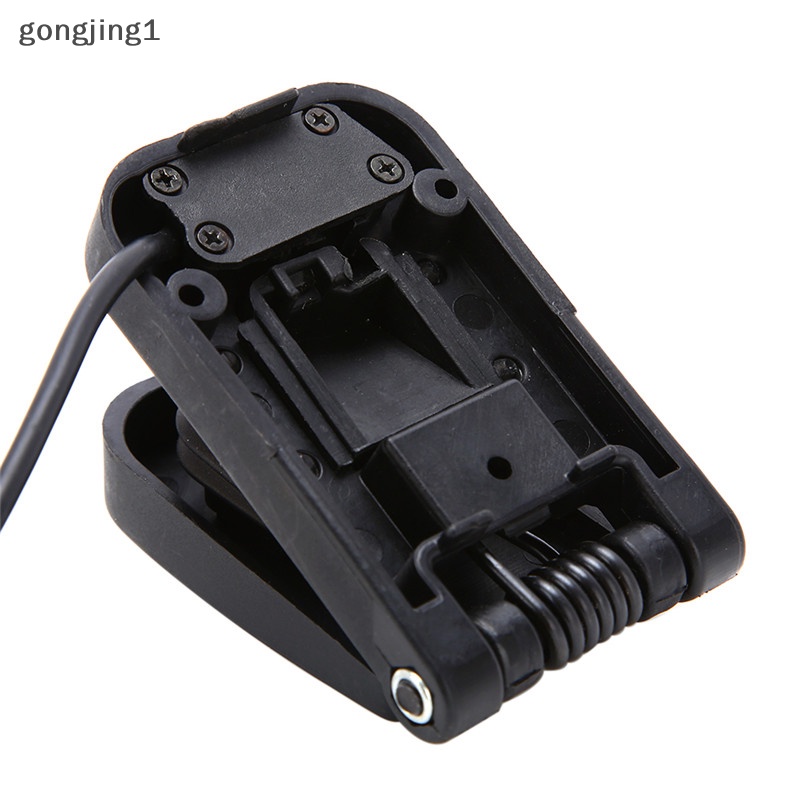 Ggg Pedal Kontrol Kecepatan Akselerator Throttle Kaki ATV Bahan Plastik Hitam Untuk Sepeda Skuter ID