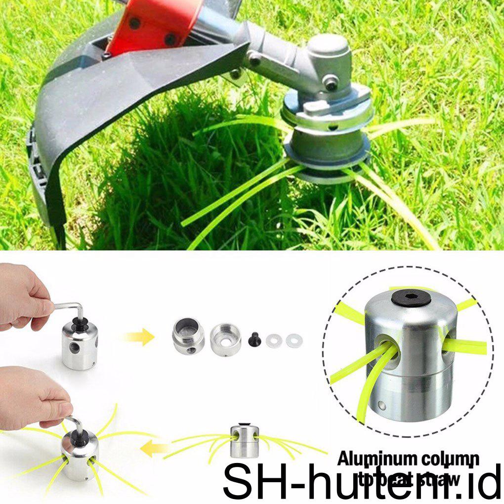 Trimmer Head Trimming Top Gardening Tool Diganti Part Pengerjaan Instalasi Praktis Upgraded Fitting Snipper Brush