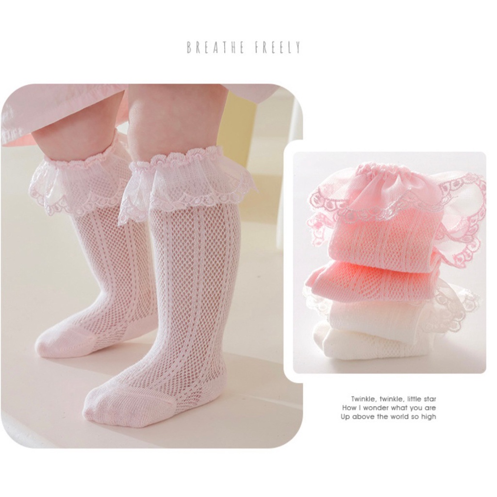 0-3 thn | KAOS KAKI POLOS BAYI ANAK IMPOR NEWBORN SOCKS PEREMPUAN catalog JCZZ JO