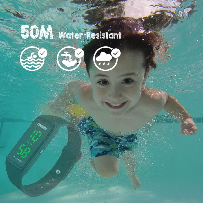 SKMEI 1119 Jam Tangan LED Digital Sport Watch Waterproof