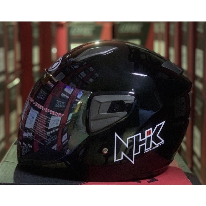 NHK R7 Solid Black Glossy SV - S