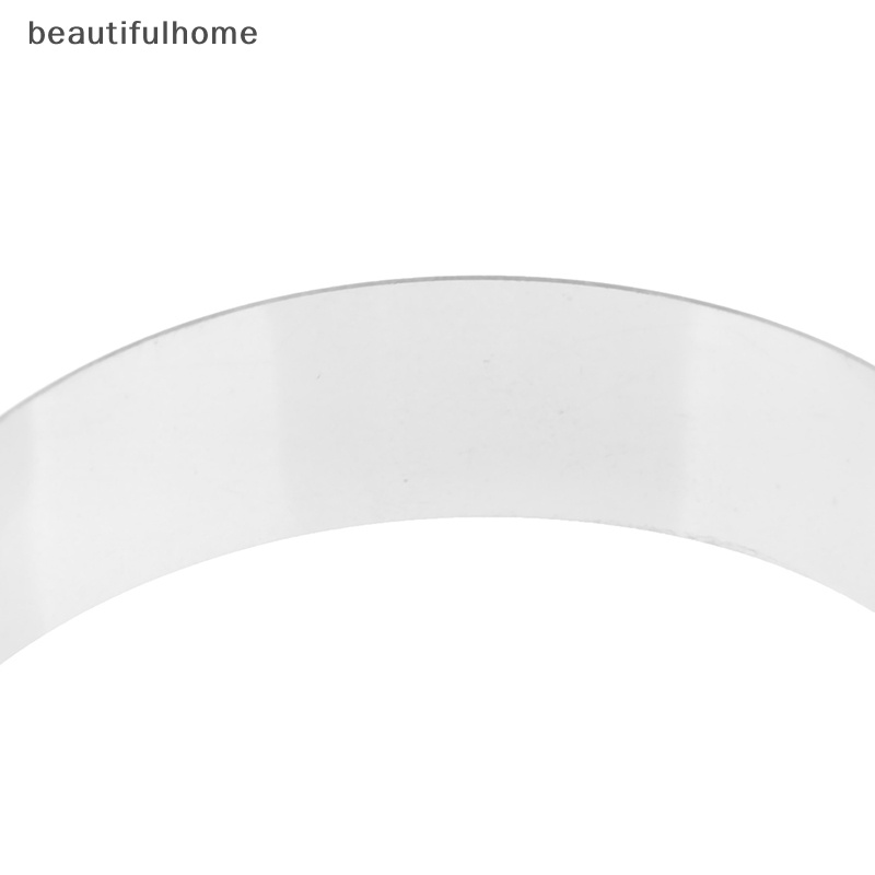 {beautifulhome} Alat Ukur Gelang Tangan Stainless Steel Bangle Sizer Gauge Adjustable.