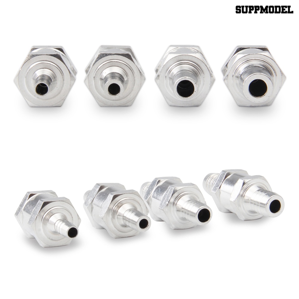 [SM] Aksesoris Check Valve Bahan Bakar Minyak Bensin Aluminium Alloy Mobil One Way Non Return