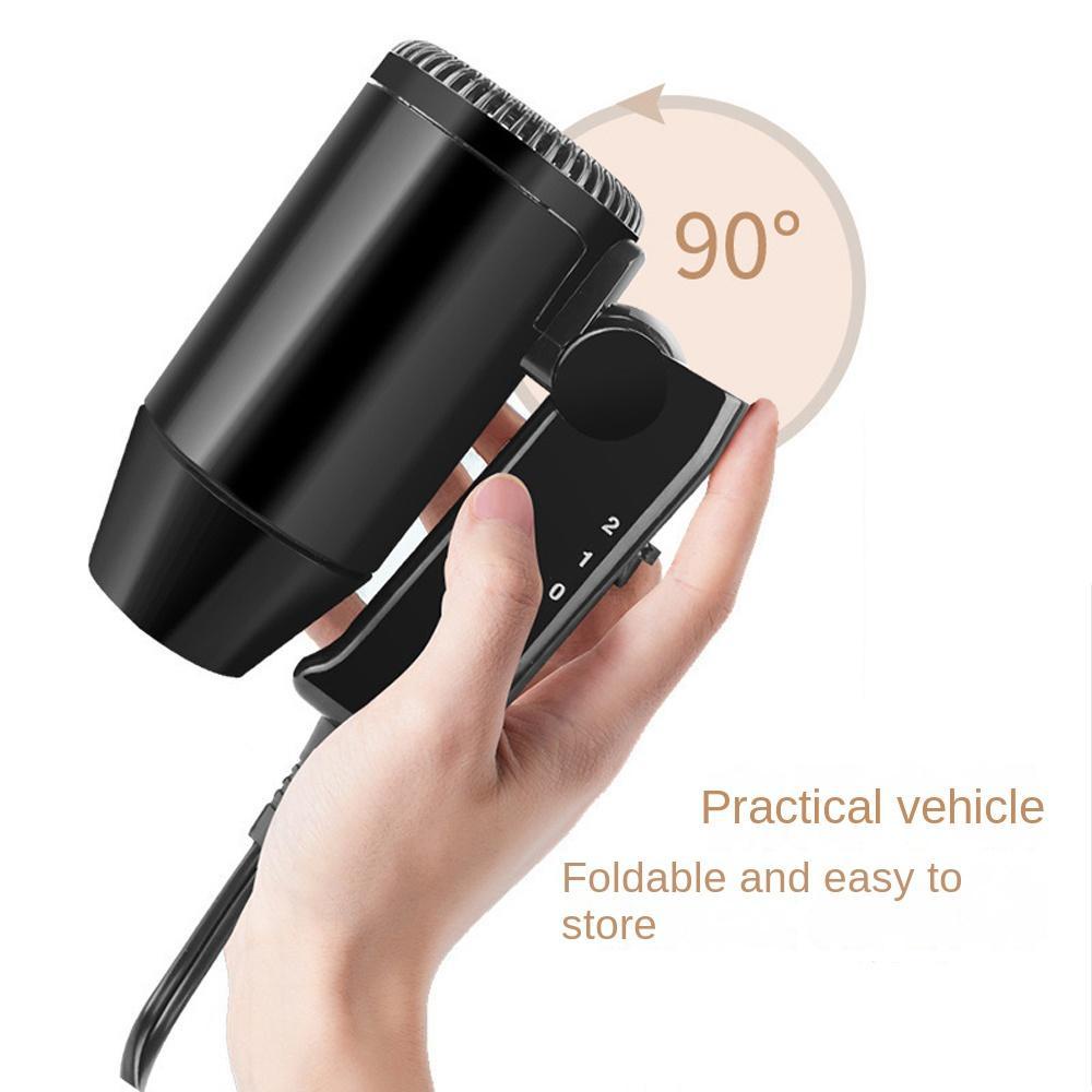 Populer Pengering Rambut Mobil Portable Alat Pengering Rambut Lipat Low Noise Untuk Outdoor