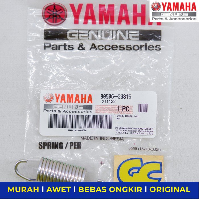 Per Plat Breket Dudukan Jok Yamaha Nmax 90506-23815 - Sparepart Sperpart Spare Part Motor Onderdil S