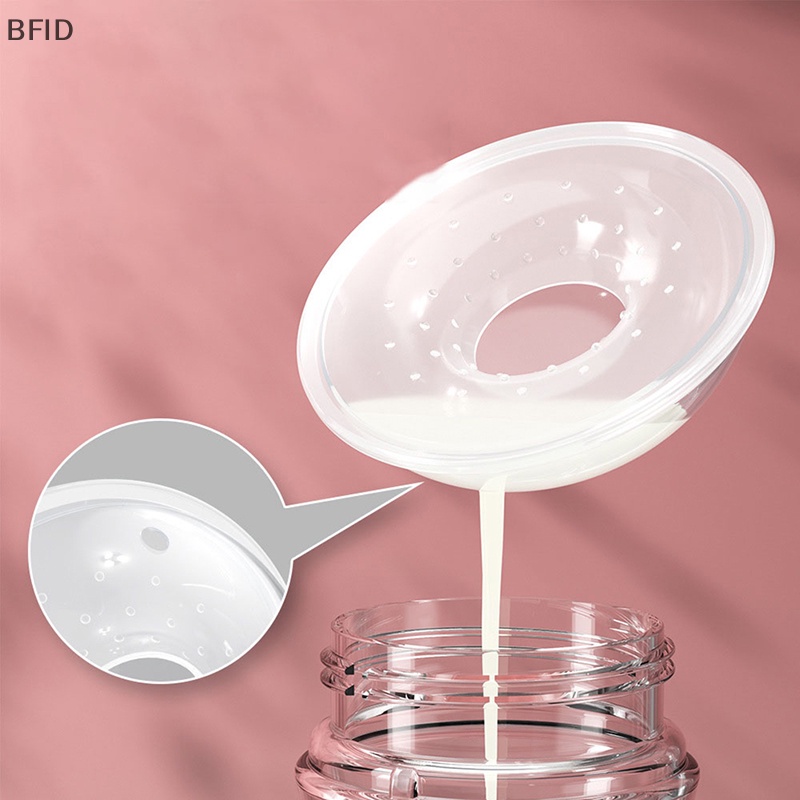 [BFID] 1pcs Silikon Breast Shells Milk Saver Collector Nursing Menyusui Gelas [ID]