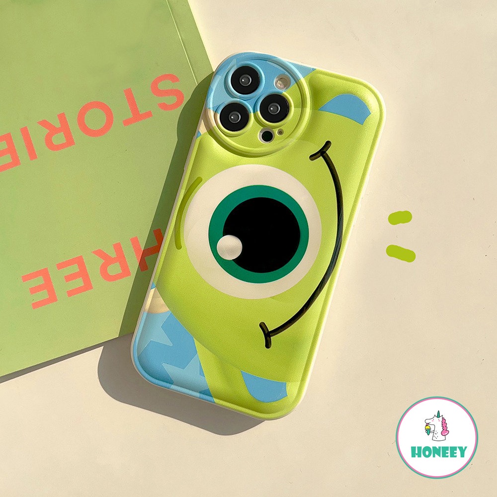 Casing Ponsel Glossy Lensa Bulat Gaya Kompatibel Untuk iPhone 14pro Max Case iPhone 11 Pro Max13 12 Pro Colorful Air Cushion Anti-Shock Back Cover