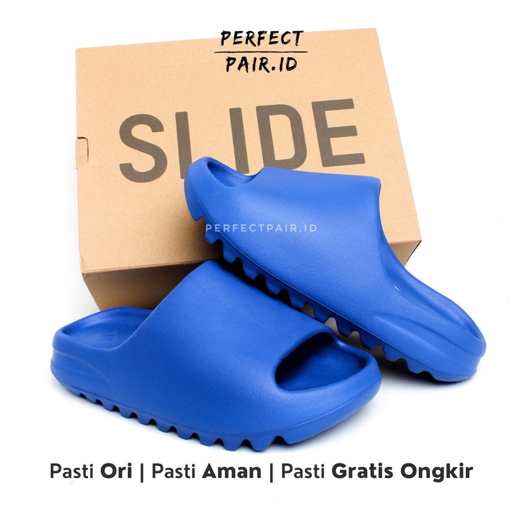 Adidas Yeezy Slide Azure