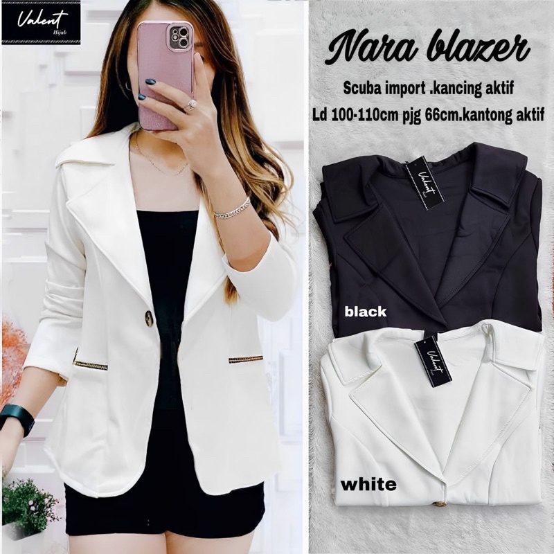 DONA • NARA • MIDIE • DESTY BLAZER ORI VALENT | Scuba Import