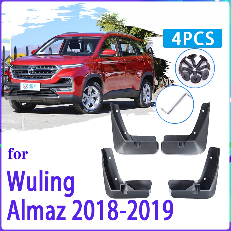 Flaps Lumpur Mobil Untuk Wuling Almaz Baojun 530chevrolet Captiva MG Hector 2018~2023 Mudguard Splash Guards Fender Aksesoris Mobil