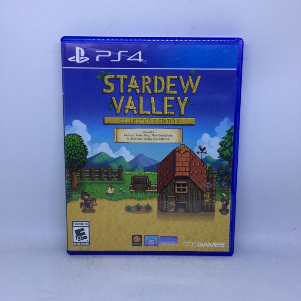 BD PS4 Stardew Valley Collectors Edition