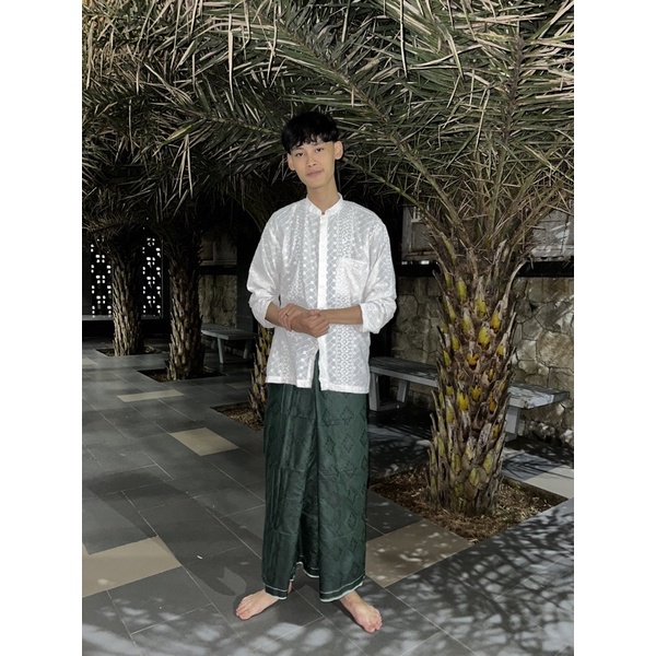 SARUNG POLOS SARUNG SHOLAT SARUNG TENUN MOTIF