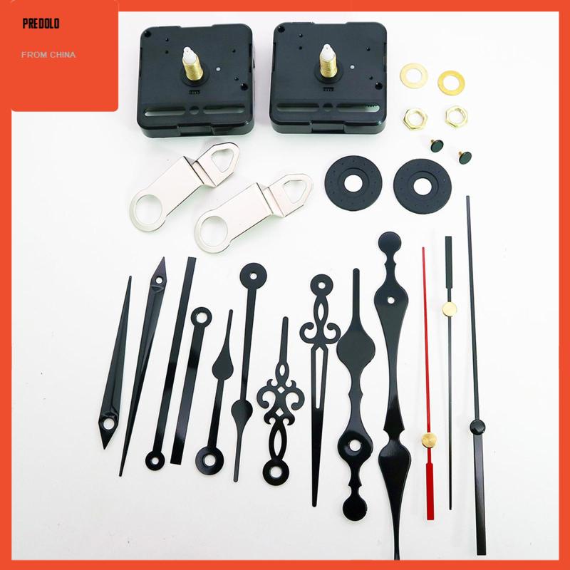 [Predolo] Jam Movement Mechanism Tangan Wall Repair Tool Parts Sets