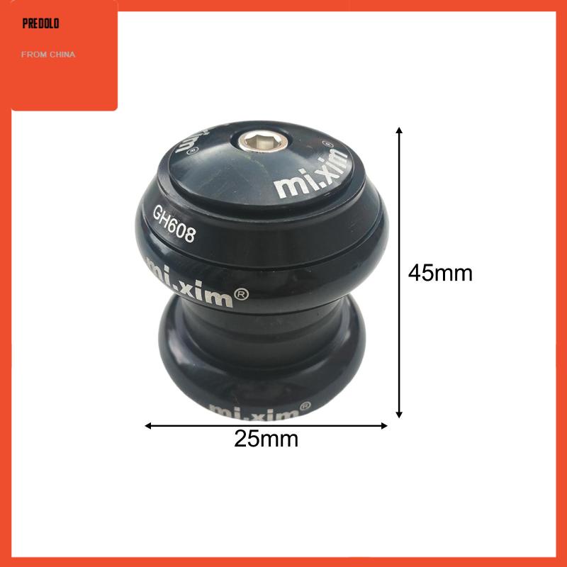 [Predolo] Garpu Headset Paduan Aluminium Aksesoris Bersepeda Sepeda Headset Bearing