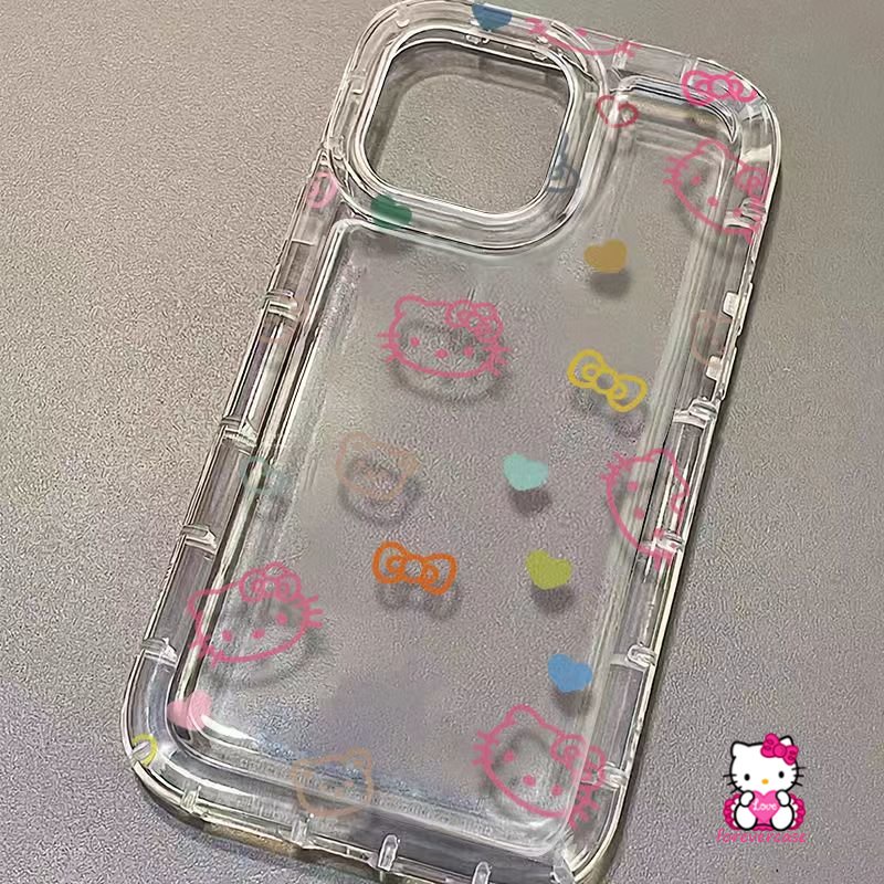 Casing Hello Kitty Cantik Untuk Redmi Note8 10s 10 Pro Max10 11 9 11s Redmi 12C 9A 9C NFC A1 9T A2 10 9 10A POCO F4 Ekspresi Lucu Kartun Soft Cover